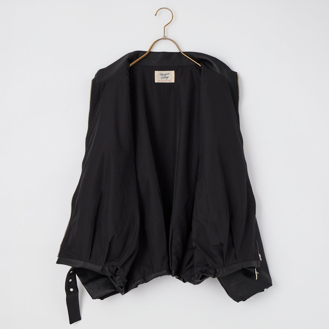 Margaux vintage [マルゴーヴィンテージ] レザーライダースジャケット [MG-JK-26081-A] BLACK