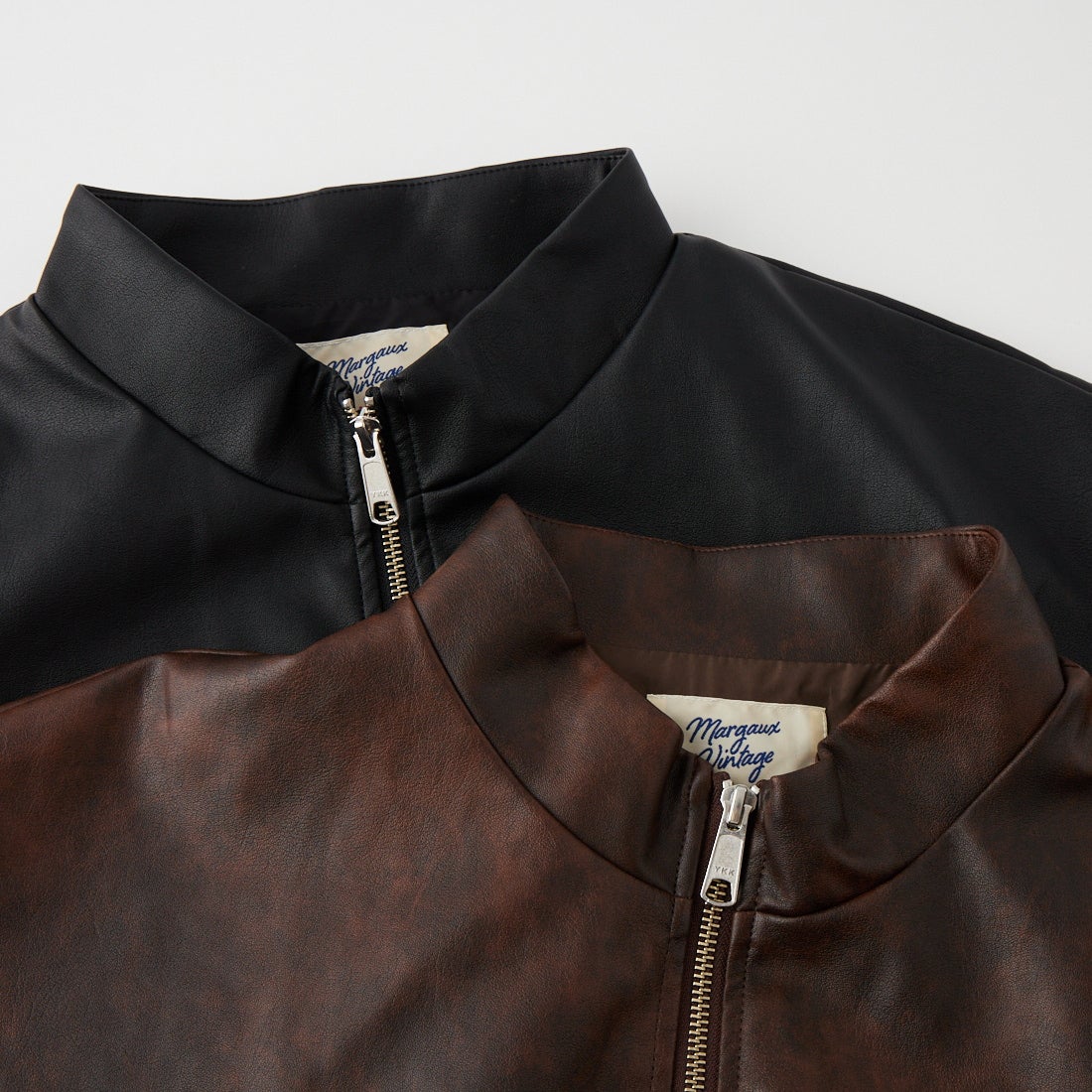 Margaux vintage [マルゴーヴィンテージ] レザーライダースジャケット