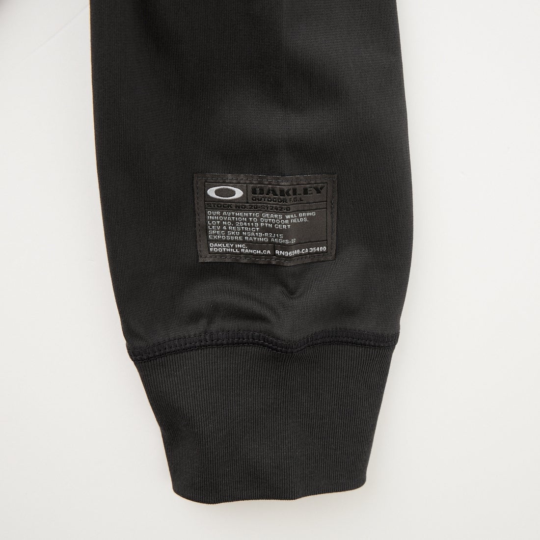 OAKLEY [オークリー] Fgl Static ロングスリーブTシャツ 6.7 [FOA409402] 01N PHANTO