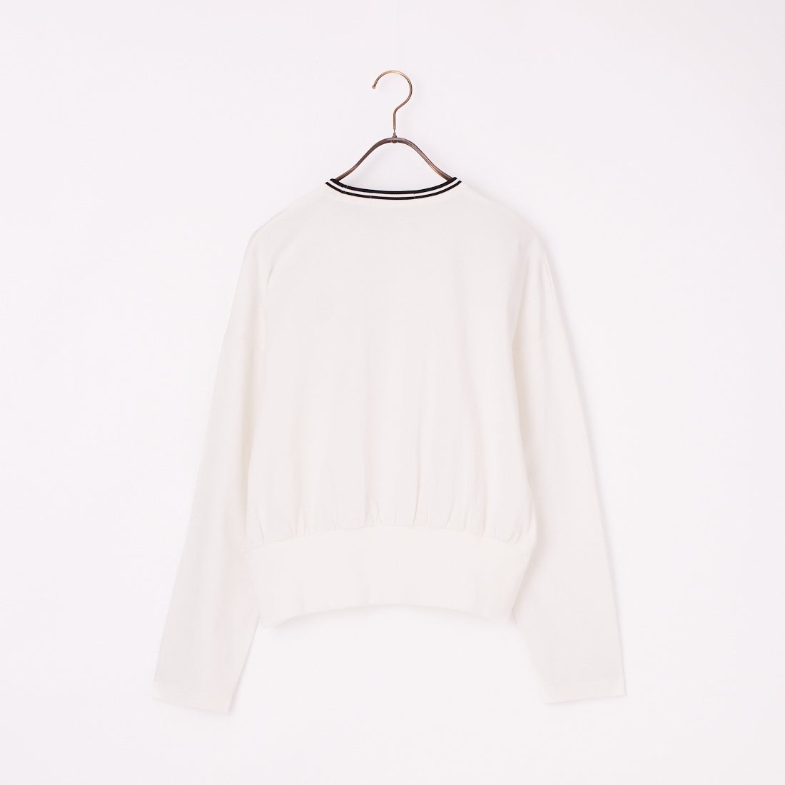 FRED PERRY [フレッドペリー] ツインティップ ロングスリーブTシャツ [G3133] 129 SNOW W