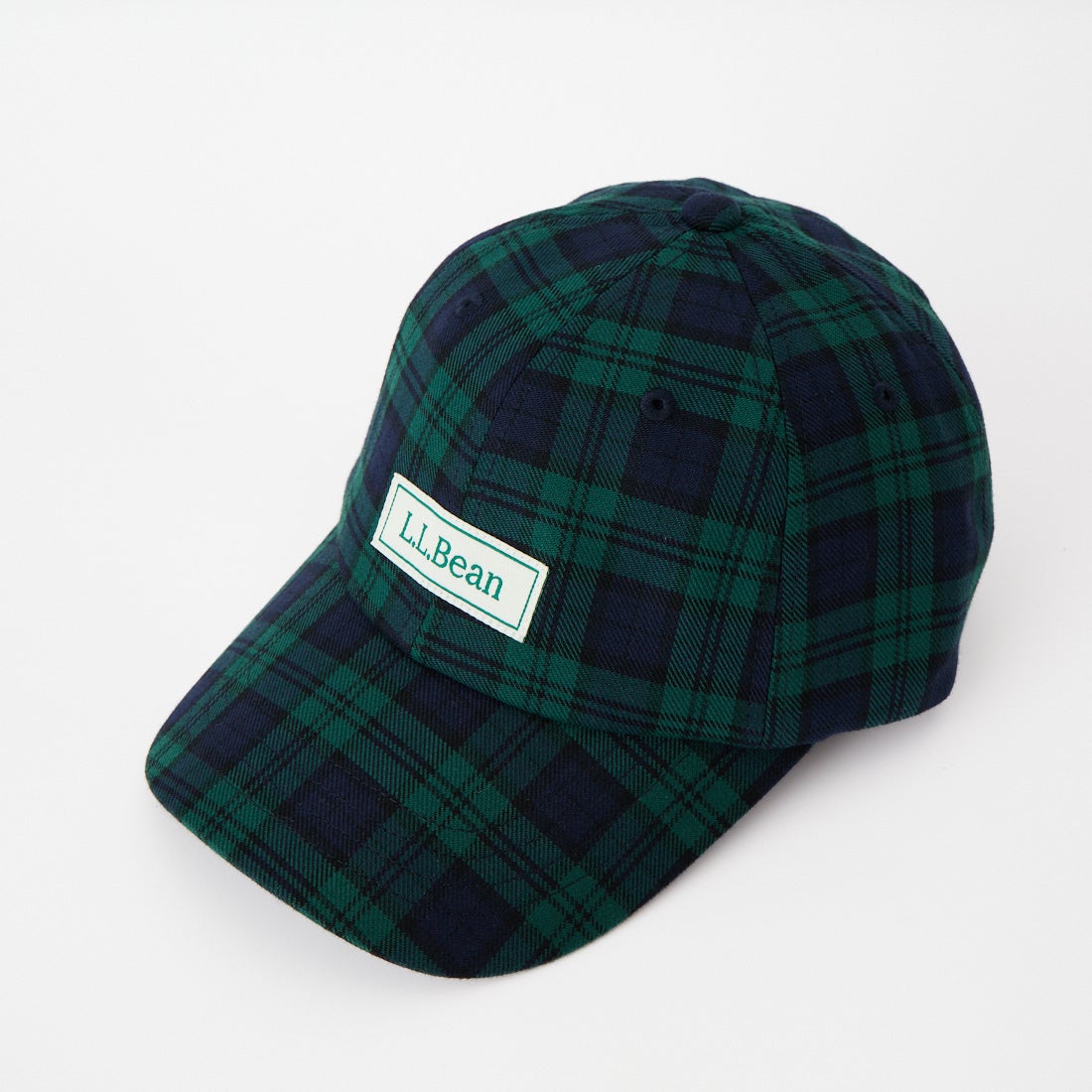 L.L.BEAN [エルエルビーン] コットンチェックキャップ [263079602] 71 TARTAN