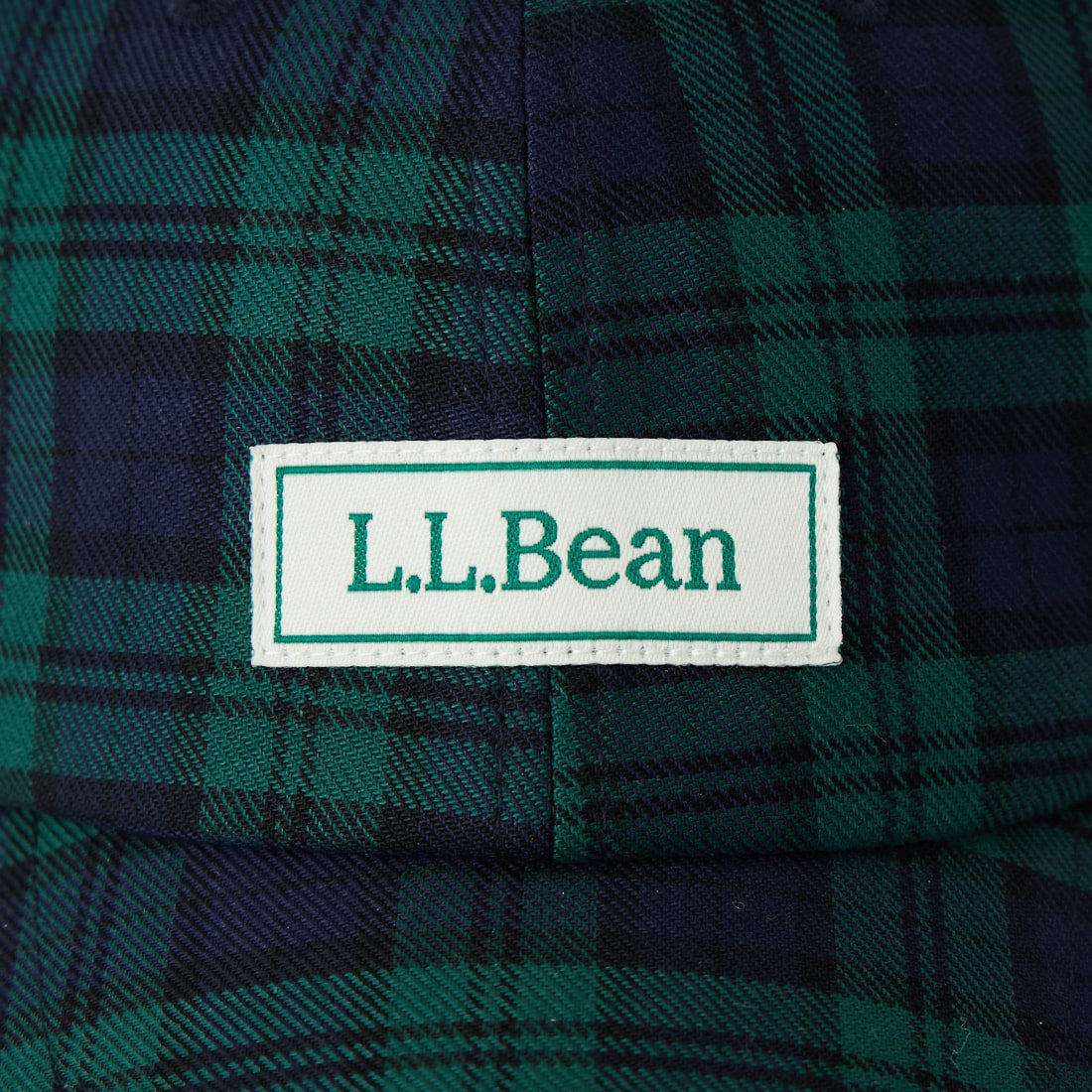 L.L.BEAN [エルエルビーン] コットンチェックキャップ [263079602] 71 TARTAN