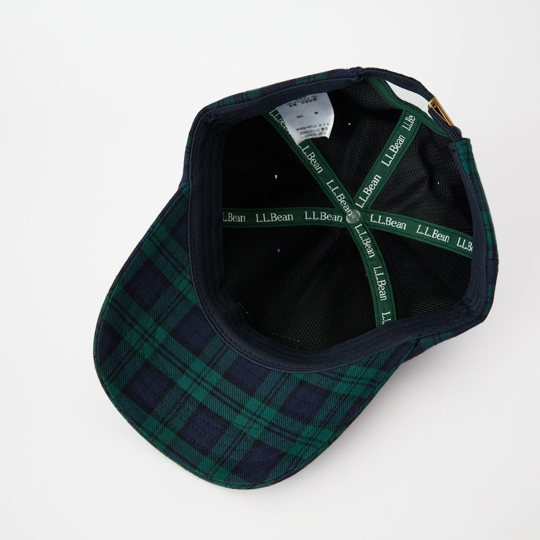 L.L.BEAN [エルエルビーン] コットンチェックキャップ [263079602] 71 TARTAN