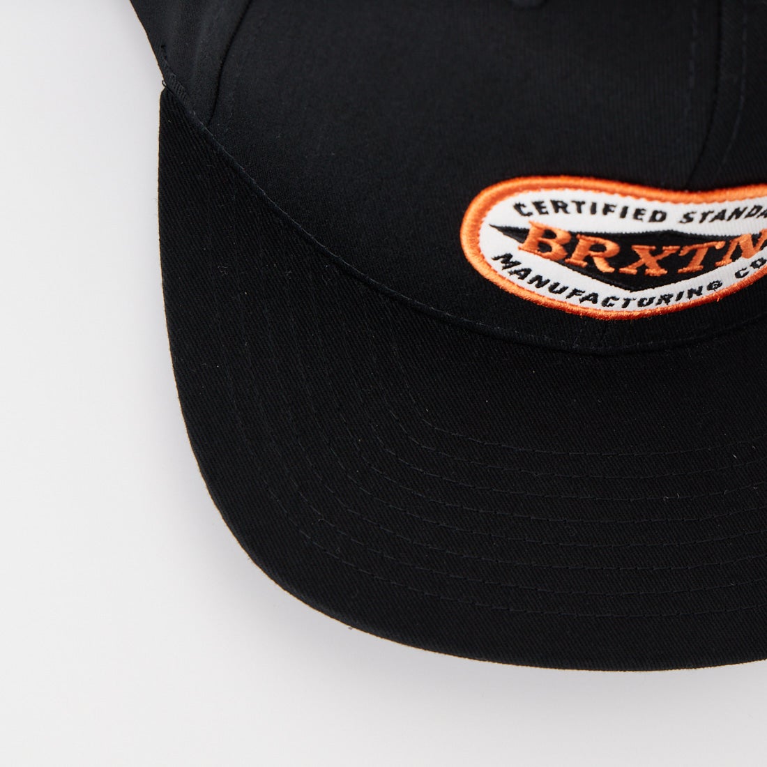 BRIXTON [ブリクストン] MEYERS スナップバックキャップ [12168] BLACK