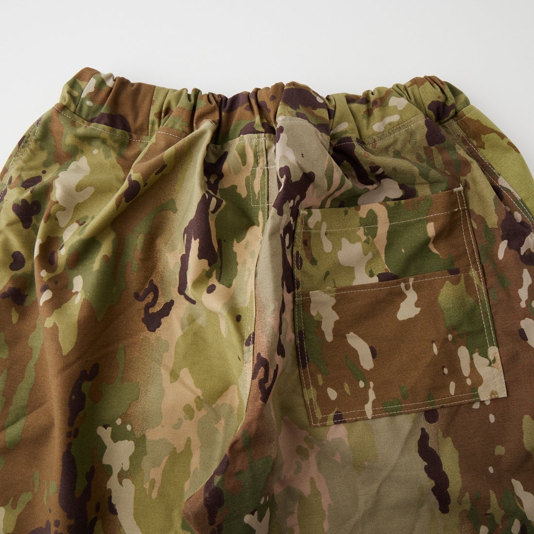 ODDMENT [オッドメント] ランドリーカモパンツ [LAUNDRY-CAMO-PTANS] CAMO