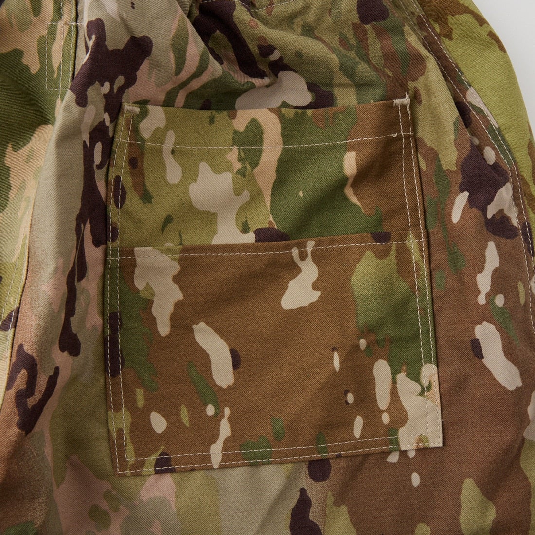 ODDMENT [オッドメント] ランドリーカモパンツ [LAUNDRY-CAMO-PTANS] CAMO