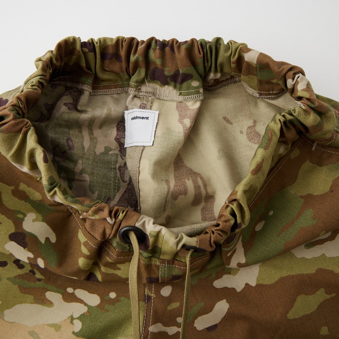 ODDMENT [オッドメント] ランドリーカモパンツ [LAUNDRY-CAMO-PTANS] CAMO