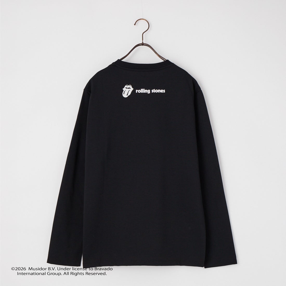 TRIPPY MIKIO ART [トリッピーミキオアート] RS LIPS ロングスリーブTシャツ [TR-158] BLACK