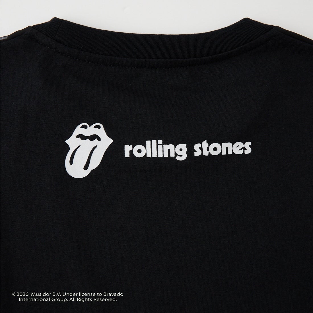 TRIPPY MIKIO ART [トリッピーミキオアート] RS LIPS ロングスリーブTシャツ [TR-158] BLACK