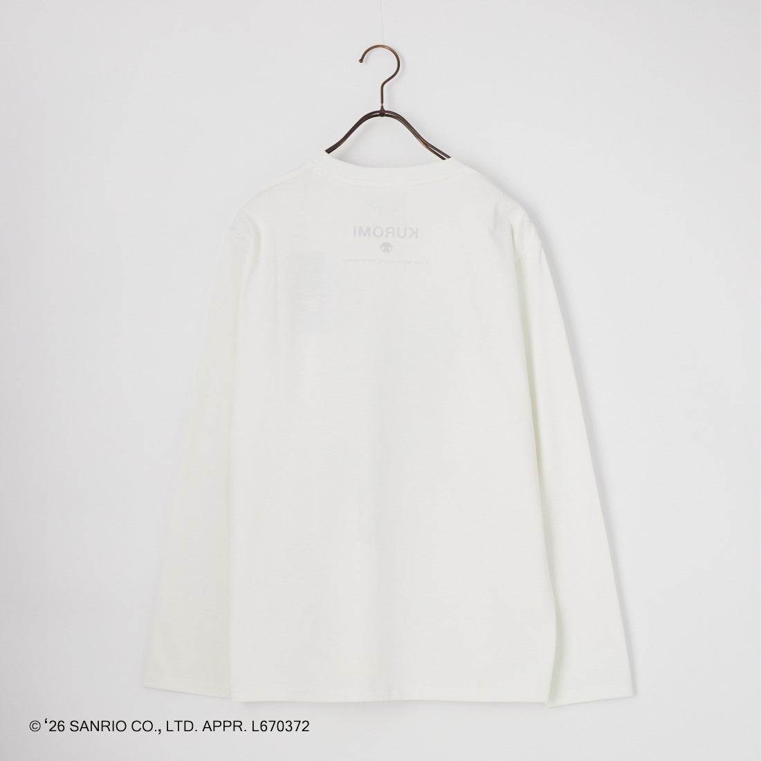 TRIPPY MIKIO ART [トリッピーミキオアート] KUROMI スプレーアートTシャツ [TR-157] WHITE