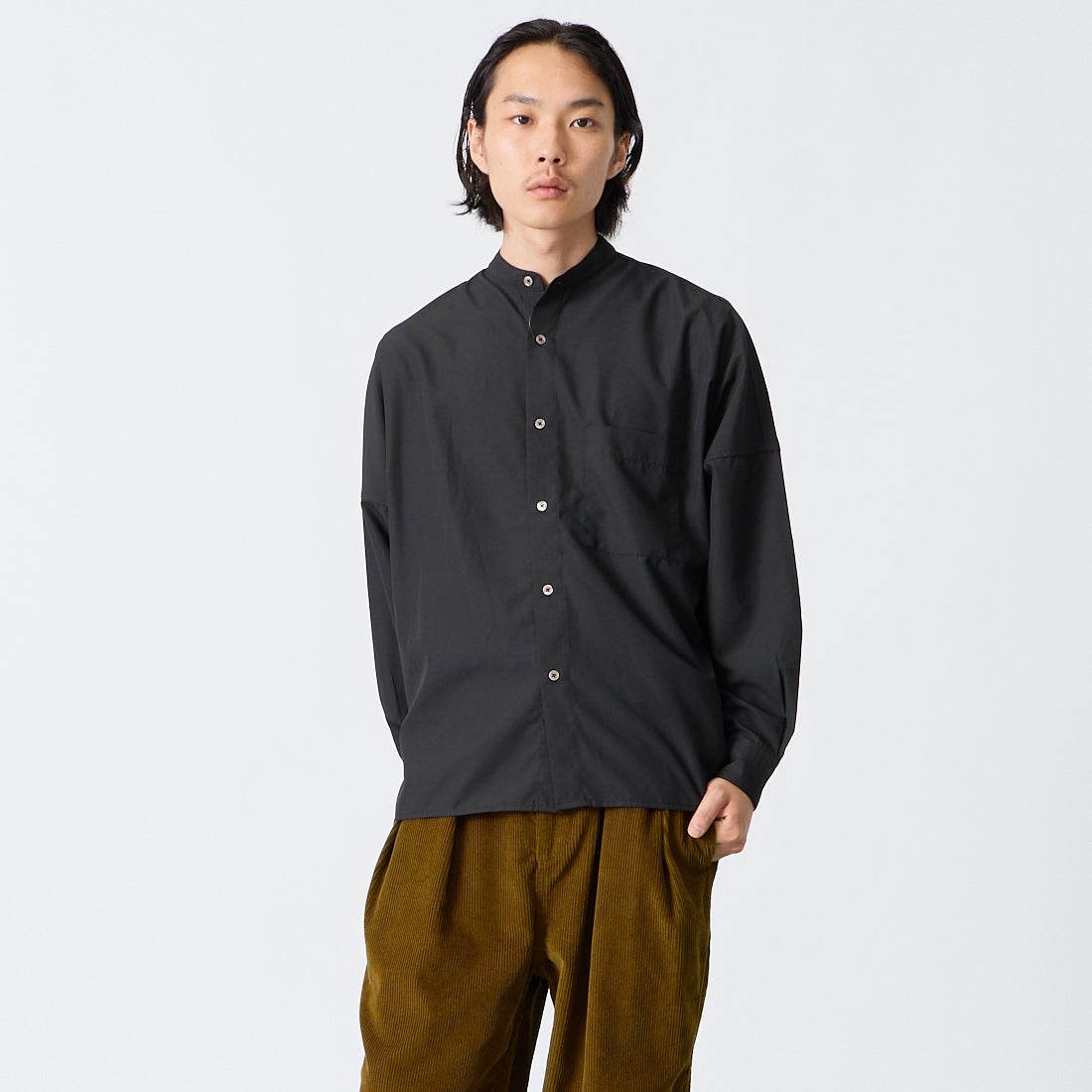 700 BLACK&&モデル身長：175cm 着用サイズ：1&&