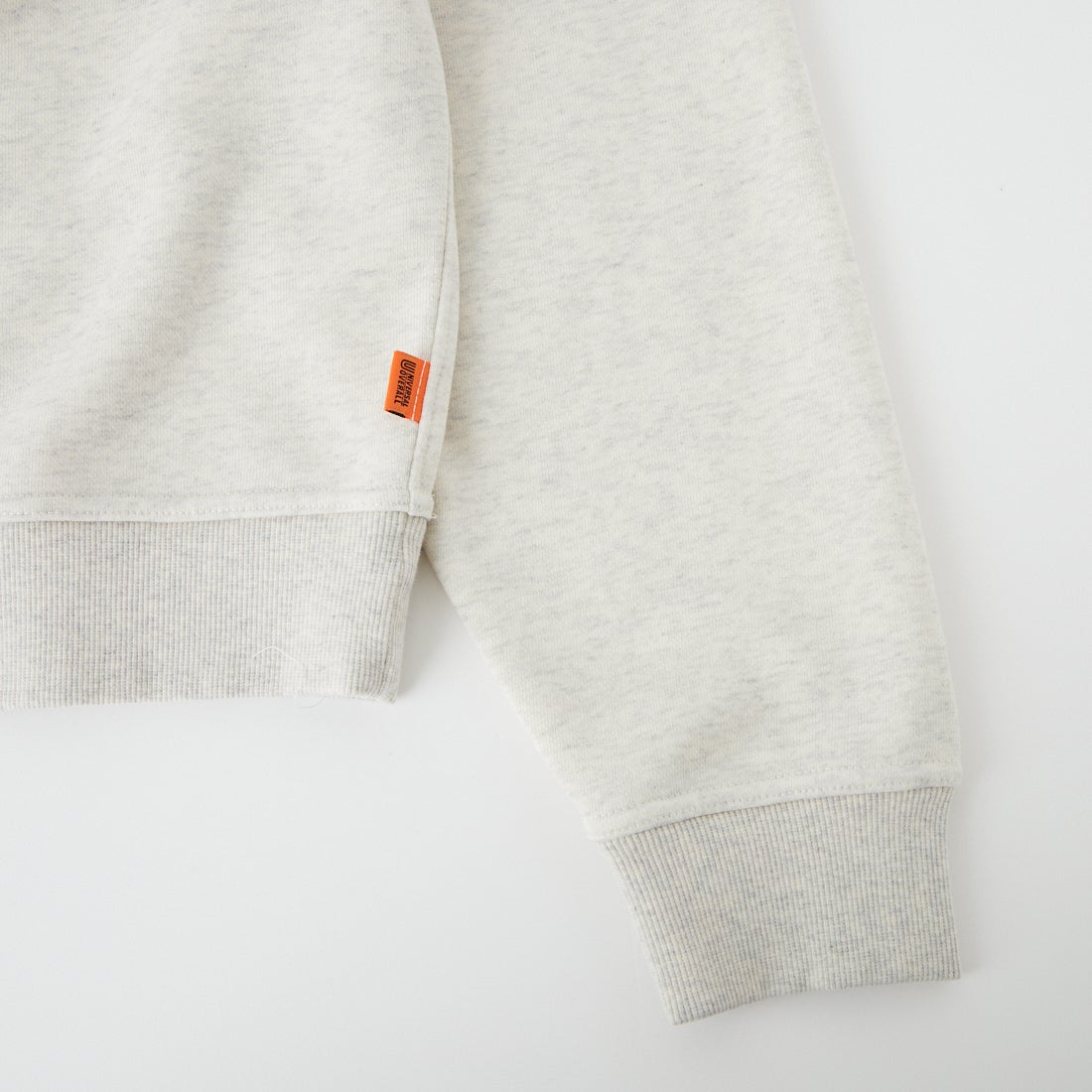 UNIVERSAL OVERALL [ユニバーサルオーバーオール] 別注 ハーフジップポロスウェット [U2632206IN-JF] OATMEAL