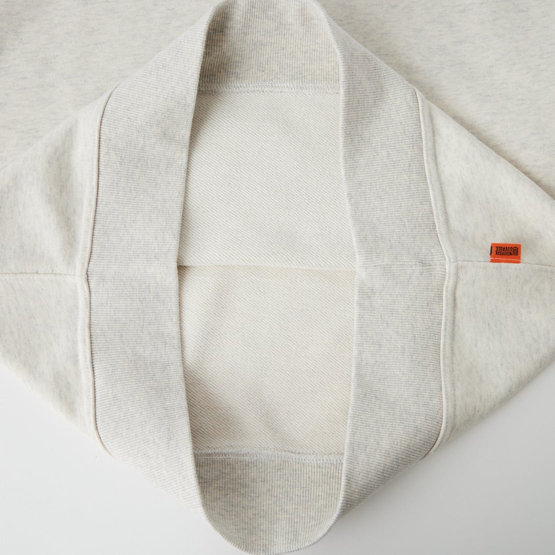 UNIVERSAL OVERALL [ユニバーサルオーバーオール] 別注 ハーフジップポロスウェット [U2632206IN-JF] OATMEAL