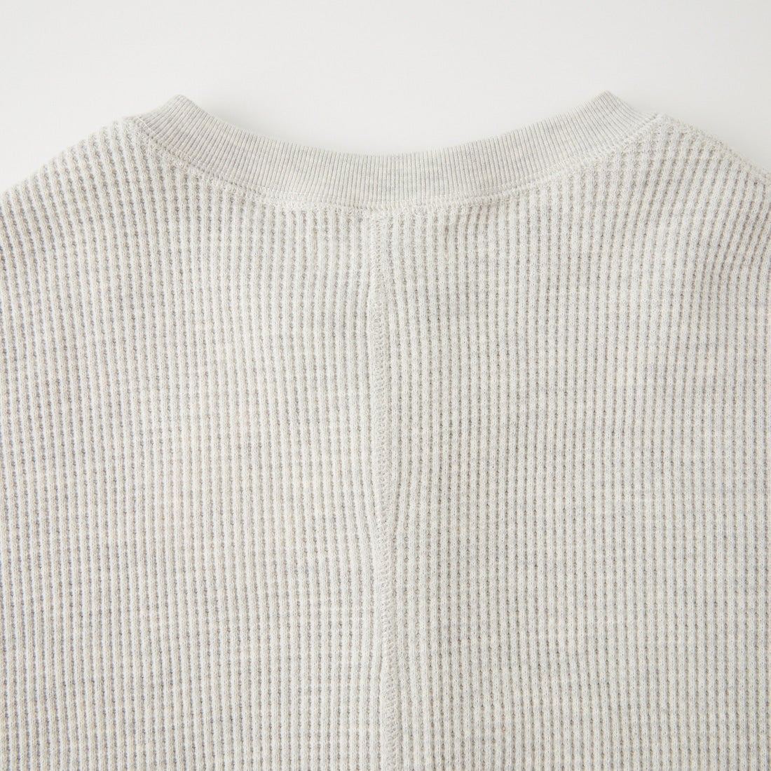 anuke [アンヌーク] ワッフルルーズヘンリーネックトップス [62620605] OML