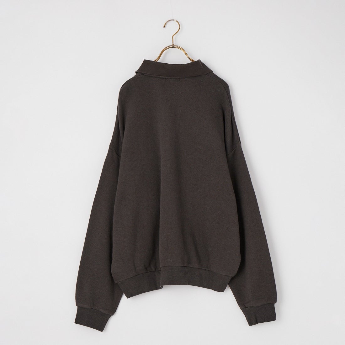 GREYCHORD [グレーコード] OSLO スキッパースウェット [LAGC02806] COVE GREY