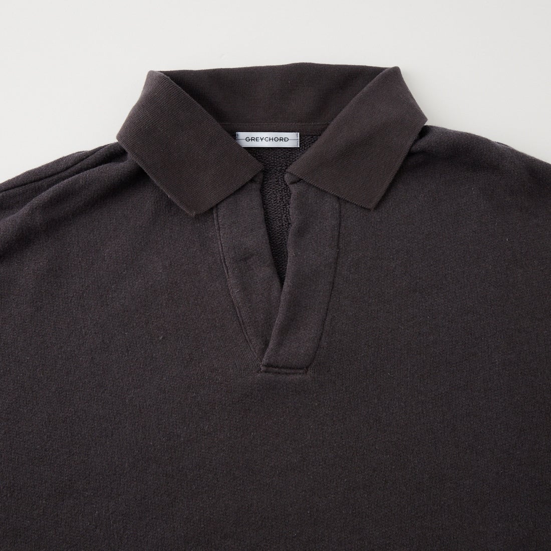 GREYCHORD [グレーコード] OSLO スキッパースウェット [LAGC02806] COVE GREY