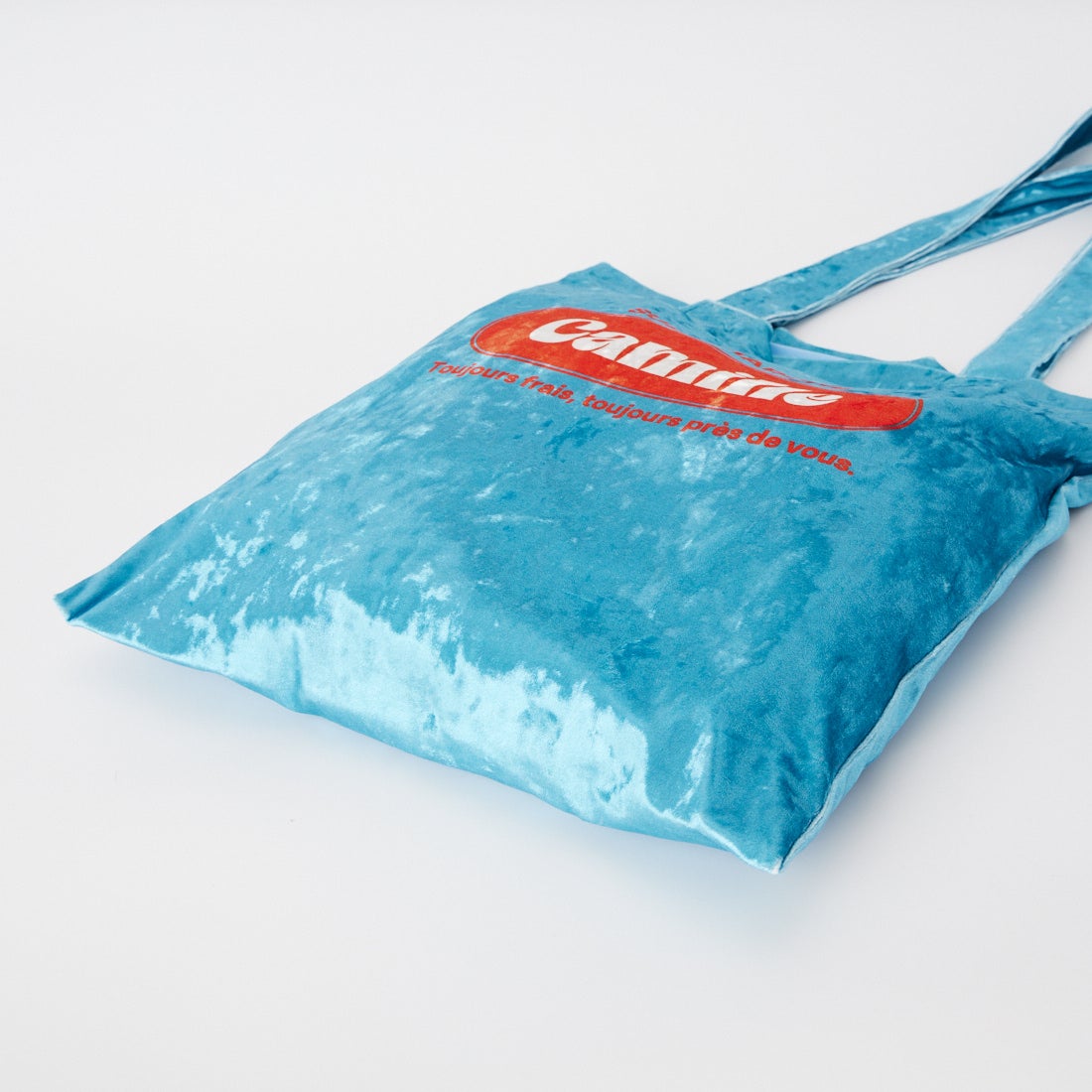 keena [キーナ] ベロアトートバッグ [SJ-26036KN] BLUE