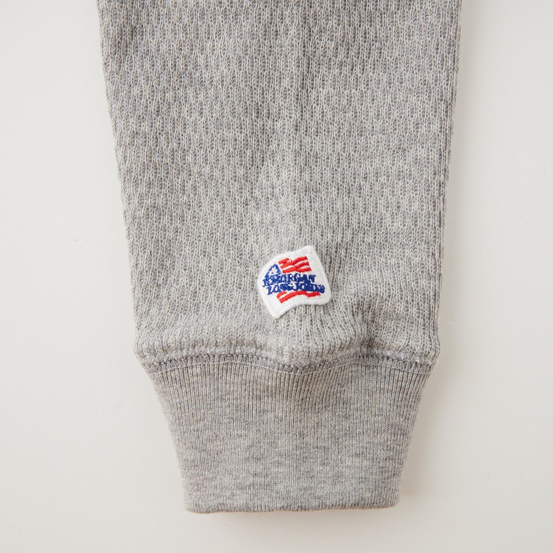 JE MORGAN [ジェイイーモーガン] サーマルヘンリーネックTシャツ [JG137-52S] 14 GRAY/WH