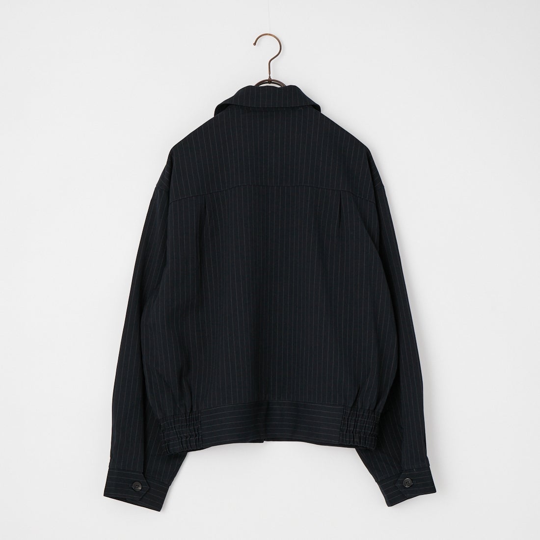 Noir Fabrik [ヌワールファブリック] ギャバジンスポーツジャケット [NF-263-066] NAVY ST