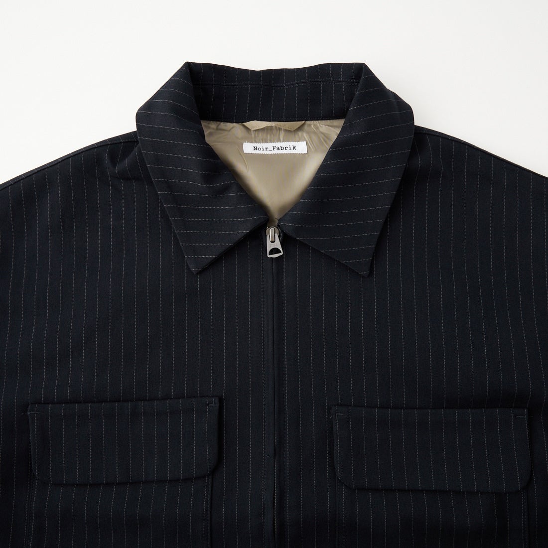 Noir Fabrik [ヌワールファブリック] ギャバジンスポーツジャケット [NF-263-066] NAVY ST