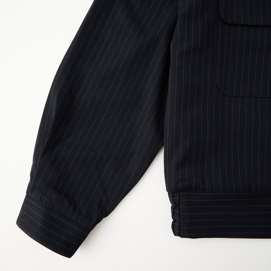 Noir Fabrik [ヌワールファブリック] ギャバジンスポーツジャケット [NF-263-066] NAVY ST