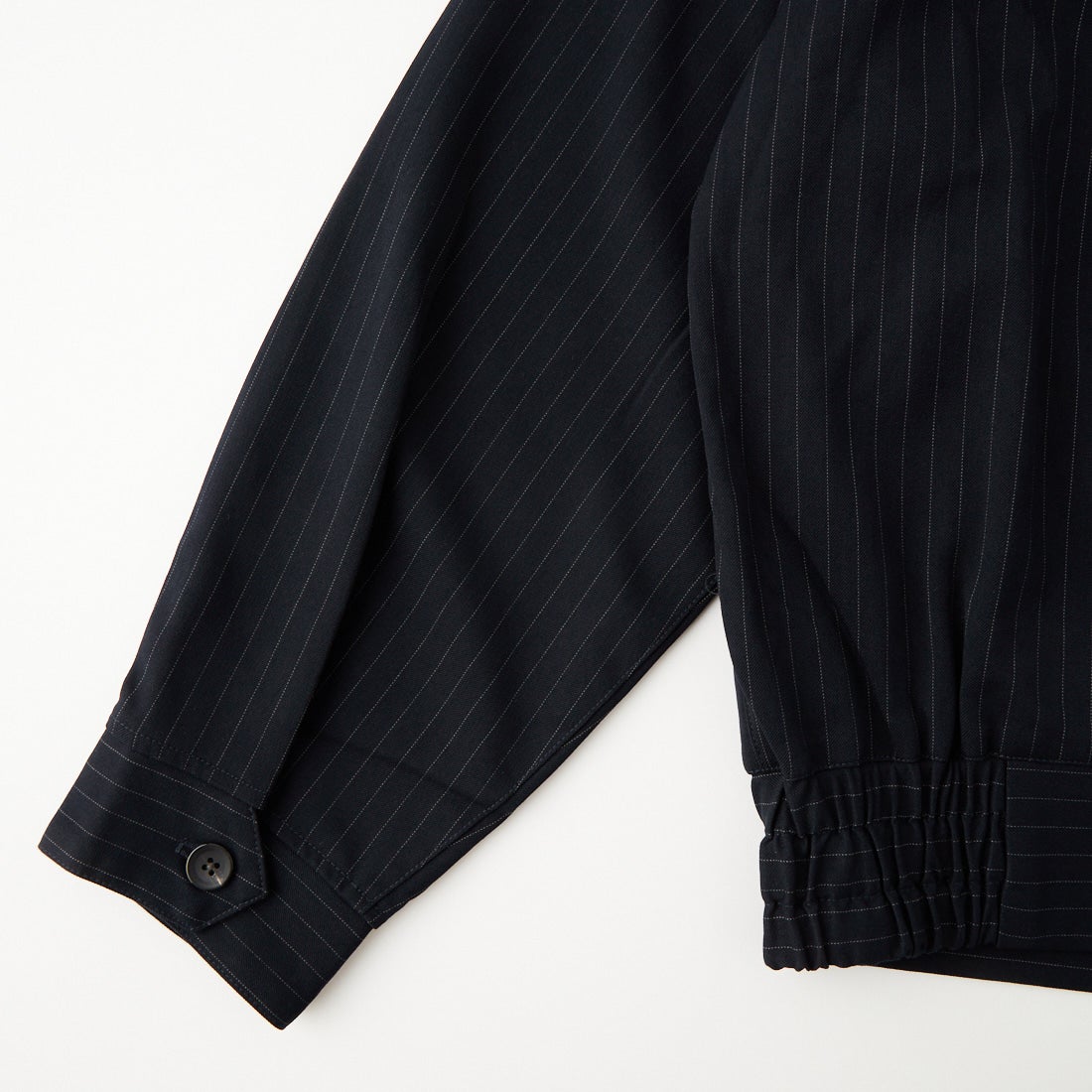 Noir Fabrik [ヌワールファブリック] ギャバジンスポーツジャケット [NF-263-066] NAVY ST
