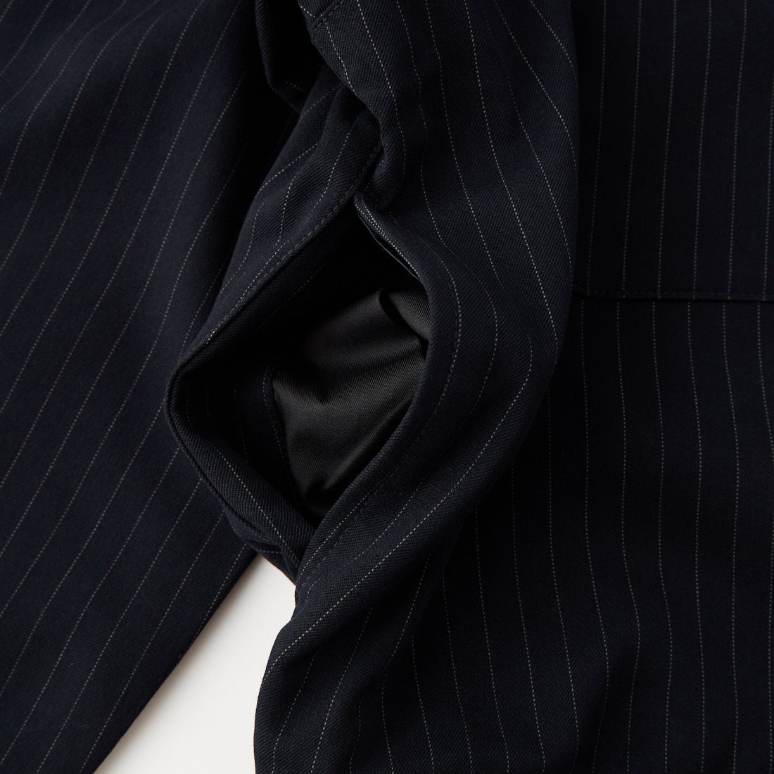 Noir Fabrik [ヌワールファブリック] ギャバジンスポーツジャケット [NF-263-066] NAVY ST
