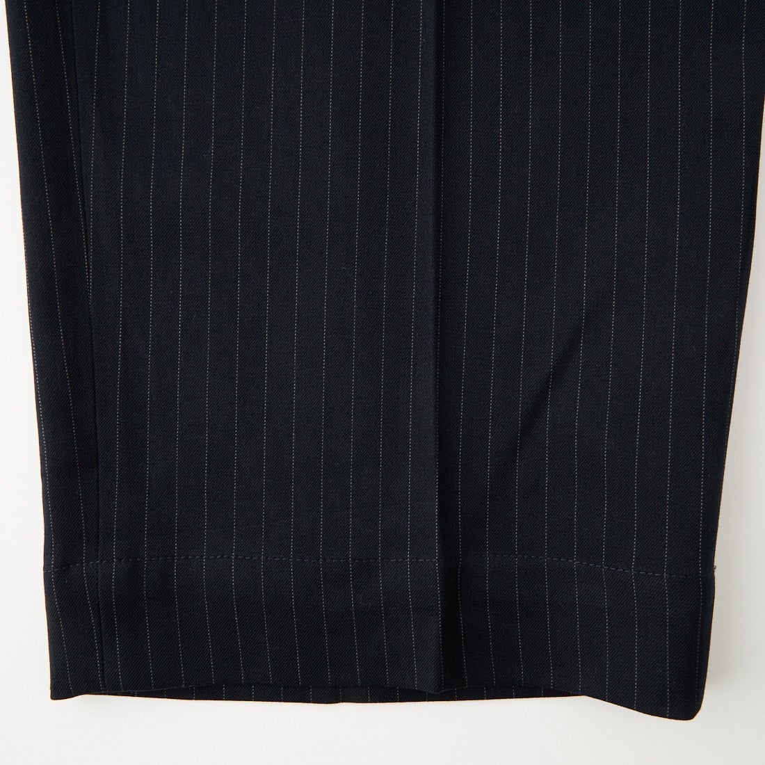 Noir Fabrik [ヌワールファブリック] ギャバジンワイドスラックス [NF-263-067] NAVY ST