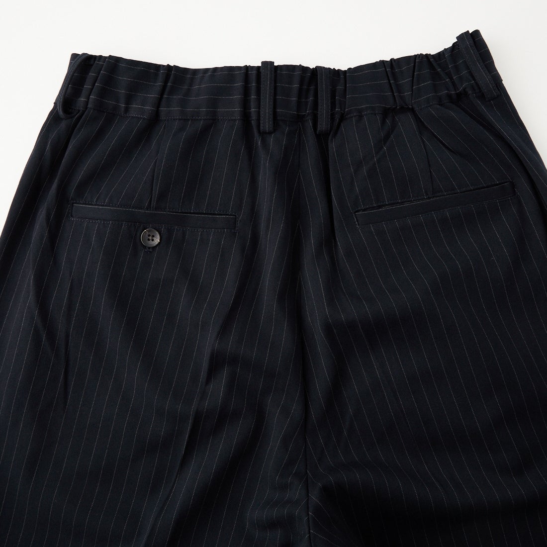 Noir Fabrik [ヌワールファブリック] ギャバジンワイドスラックス [NF-263-067] NAVY ST