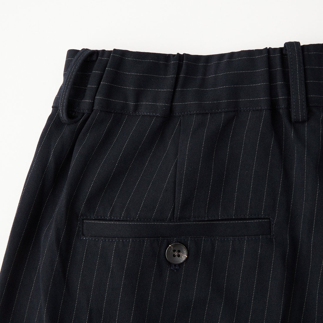Noir Fabrik [ヌワールファブリック] ギャバジンワイドスラックス [NF-263-067] NAVY ST