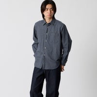NVY/GRY&&モデル身長：177cm 着用サイズ：2&&