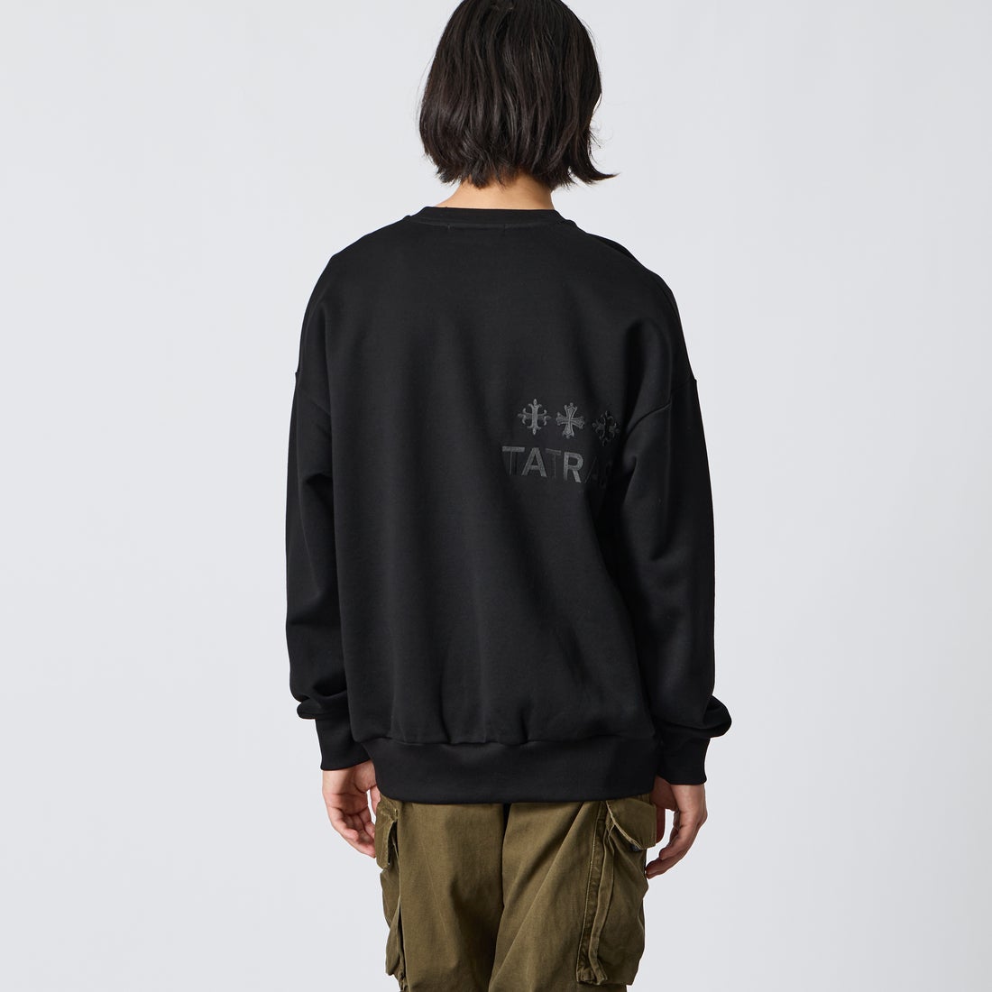 BLACK&&モデル身長：175cm 着用サイズ：2&&