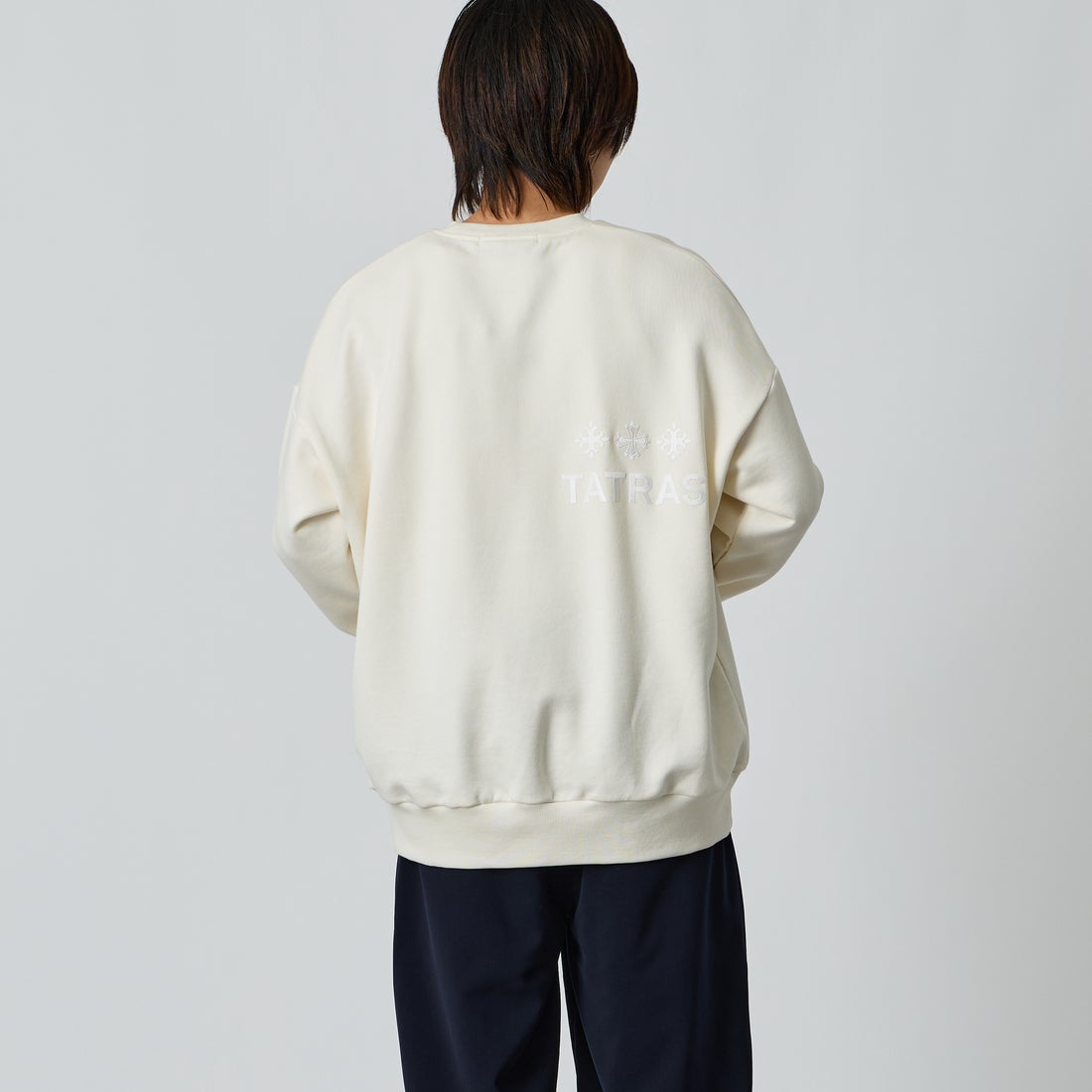 WHITE&&モデル身長：177cm 着用サイズ：3&&