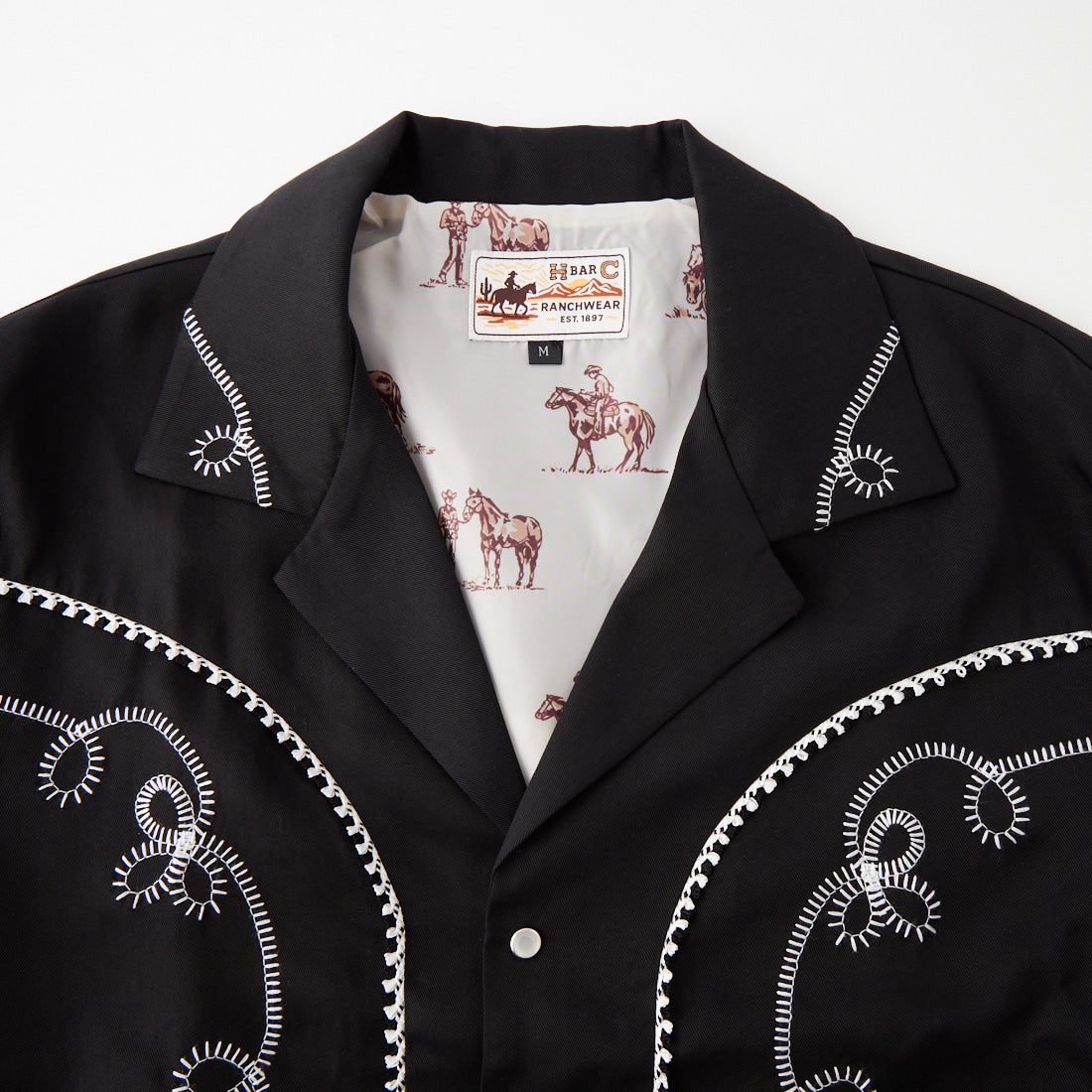 H BAR C [エイチ バー シー] ボレロジャケット [BOLERO-JACKET] BLACK