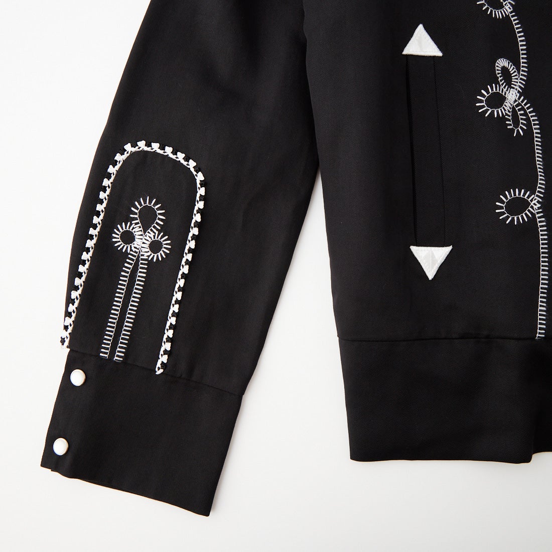 H BAR C [エイチ バー シー] ボレロジャケット [BOLERO-JACKET] BLACK