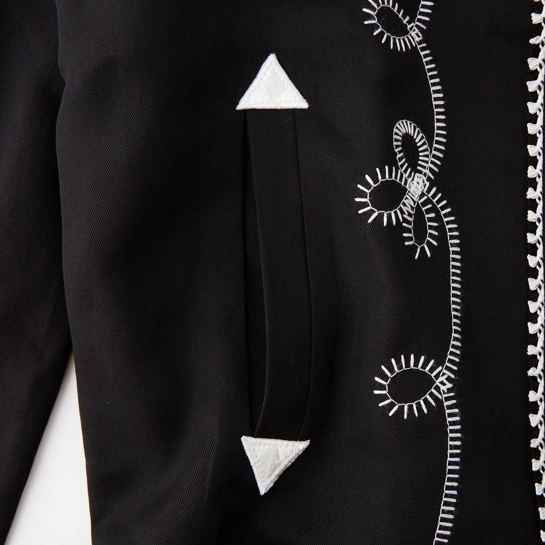 H BAR C [エイチ バー シー] ボレロジャケット [BOLERO-JACKET] BLACK