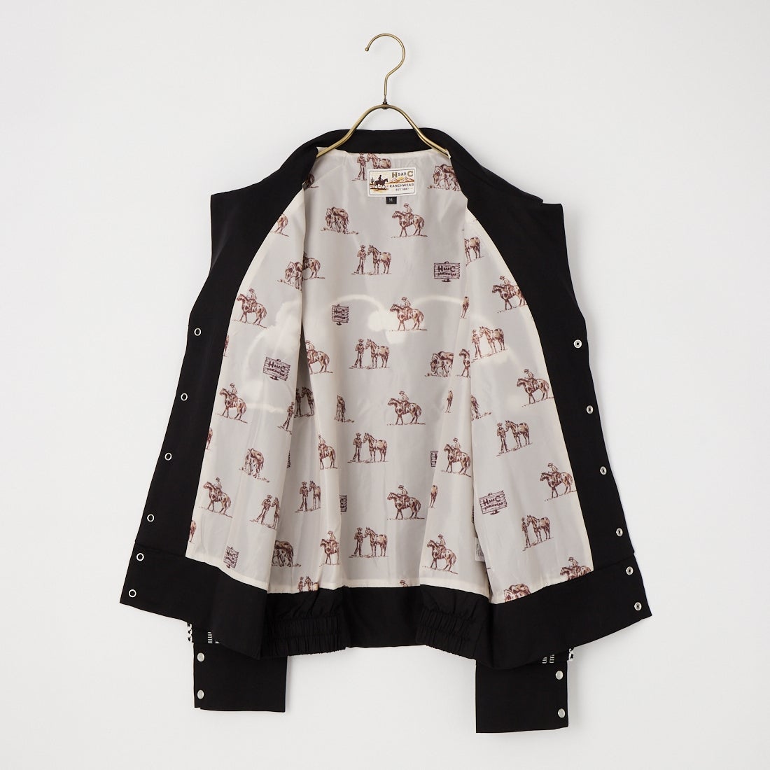 H BAR C [エイチ バー シー] ボレロジャケット [BOLERO-JACKET] BLACK