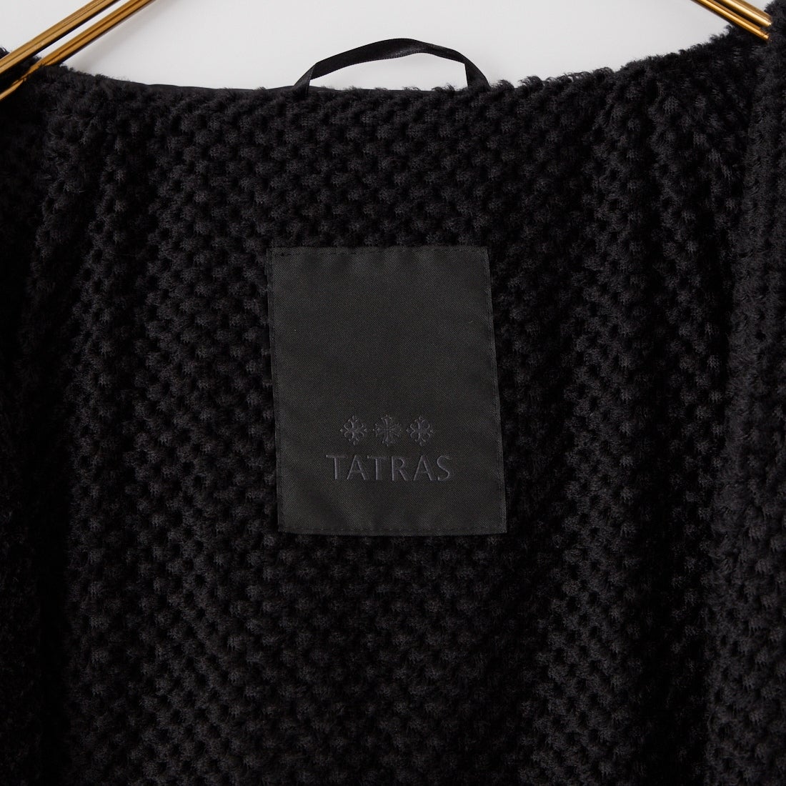 TATRAS [タトラス] CYNARA シナーラ ブルゾン [LCKA0602033588] BLACK