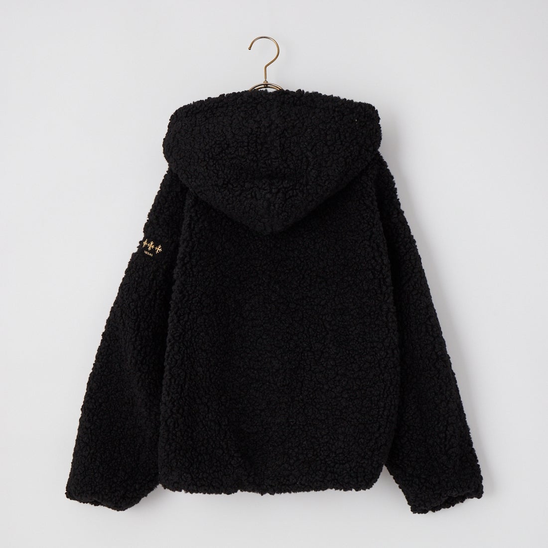 TATRAS [タトラス] IPAMA イパマ ボアブルゾン [LCKA0042033588] BLACK