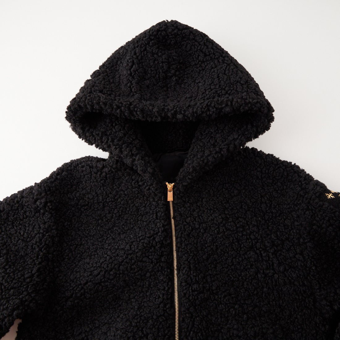 TATRAS [タトラス] IPAMA イパマ ボアブルゾン [LCKA0042033588] BLACK