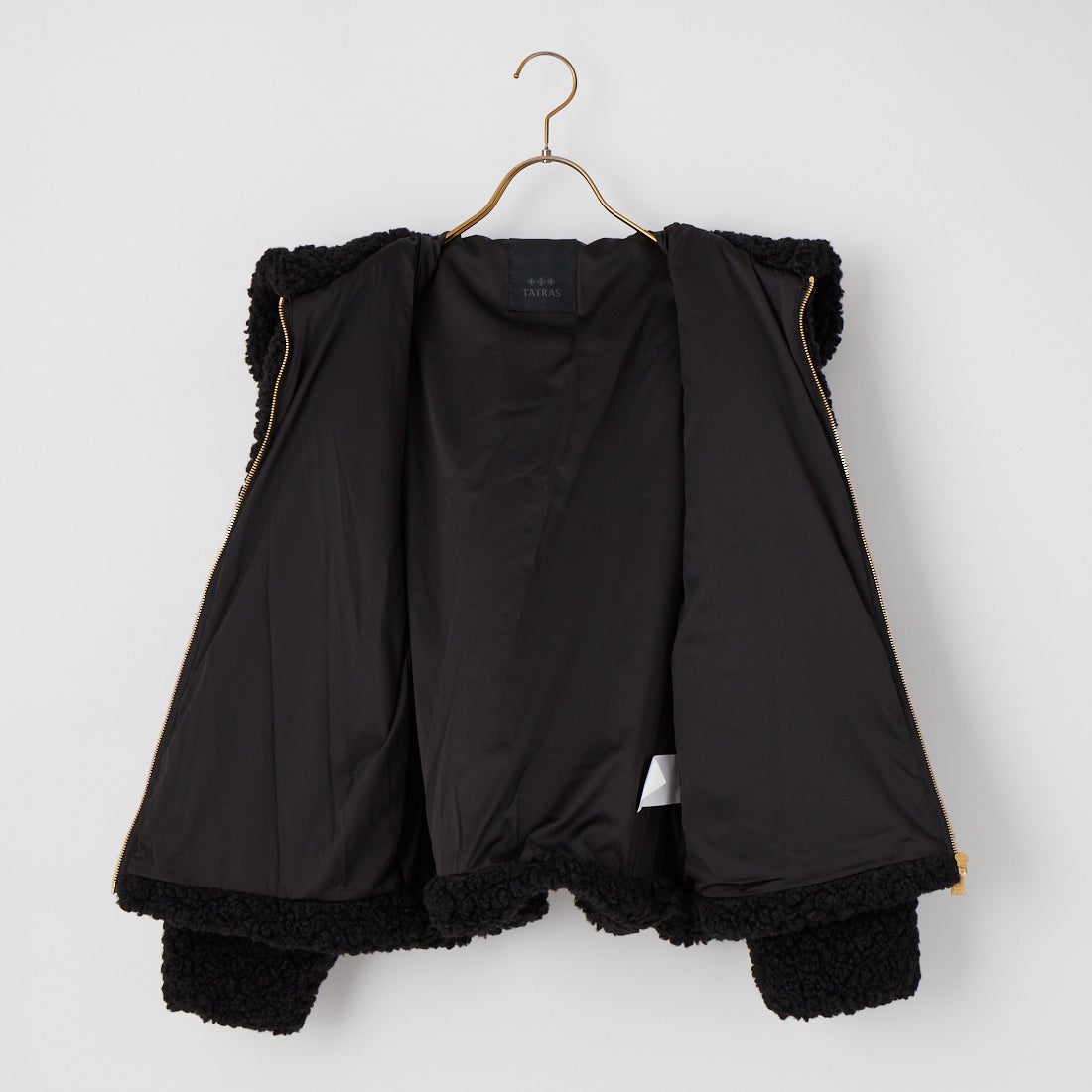 TATRAS [タトラス] IPAMA イパマ ボアブルゾン [LCKA0042033588] BLACK