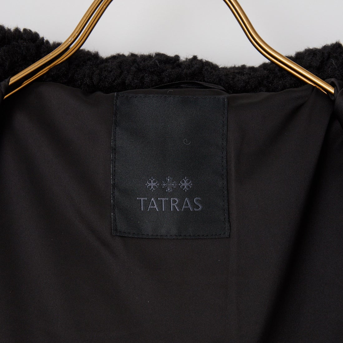 TATRAS [タトラス] IPAMA イパマ ボアブルゾン [LCKA0042033588] BLACK