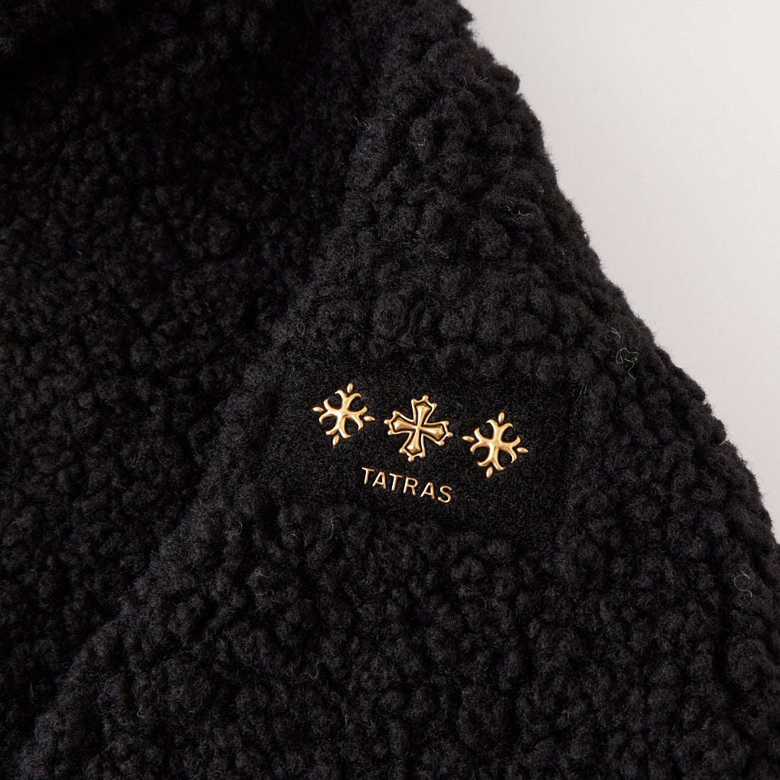 TATRAS [タトラス] IPAMA イパマ ボアブルゾン [LCKA0042033588] BLACK