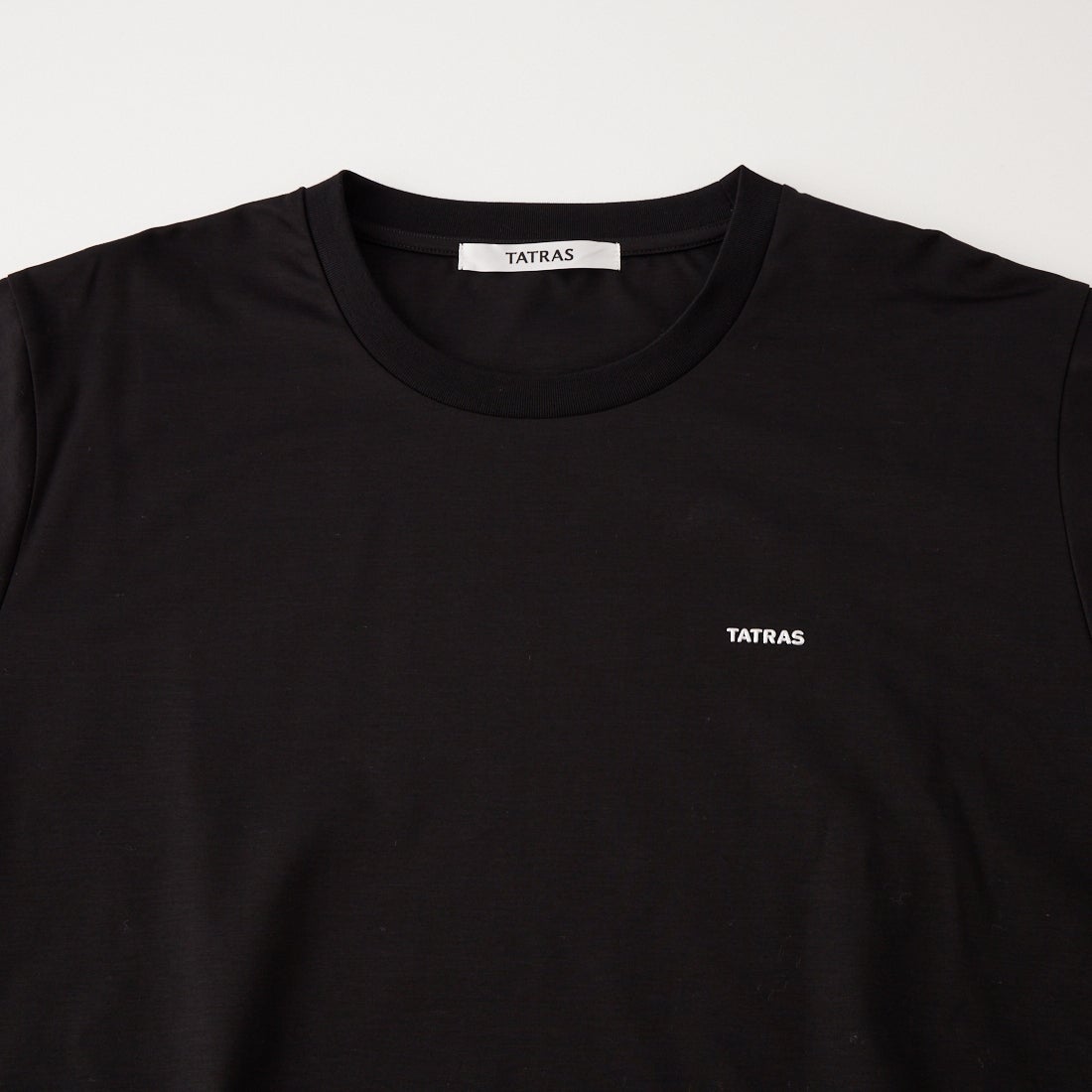TATRAS [タトラス] SICADO シカード Tシャツ [MCKA0054083588] BLACK