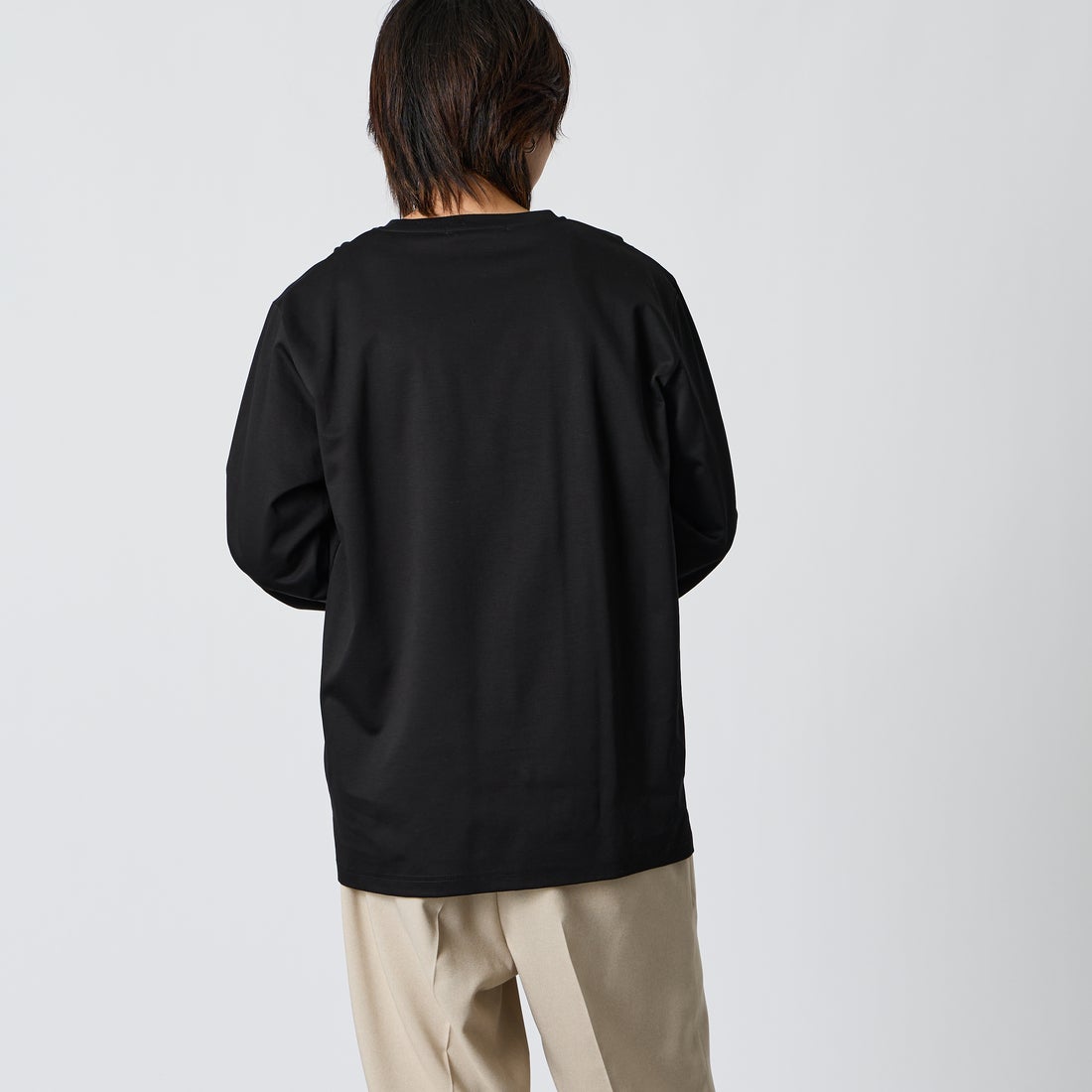 TATRAS [タトラス] SICADO シカード Tシャツ [MCKA0054083588] BLACK &&モデル身長：177cm 着用サイズ：3&&