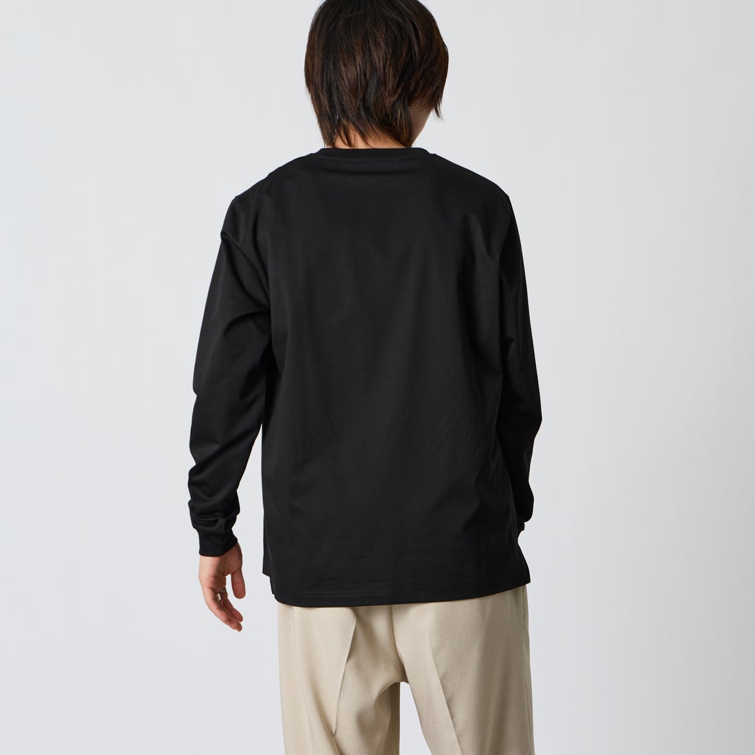 TATRAS [タトラス] SICADO シカード Tシャツ [MCKA0054083588] BLACK &&モデル身長：177cm 着用サイズ：2&&