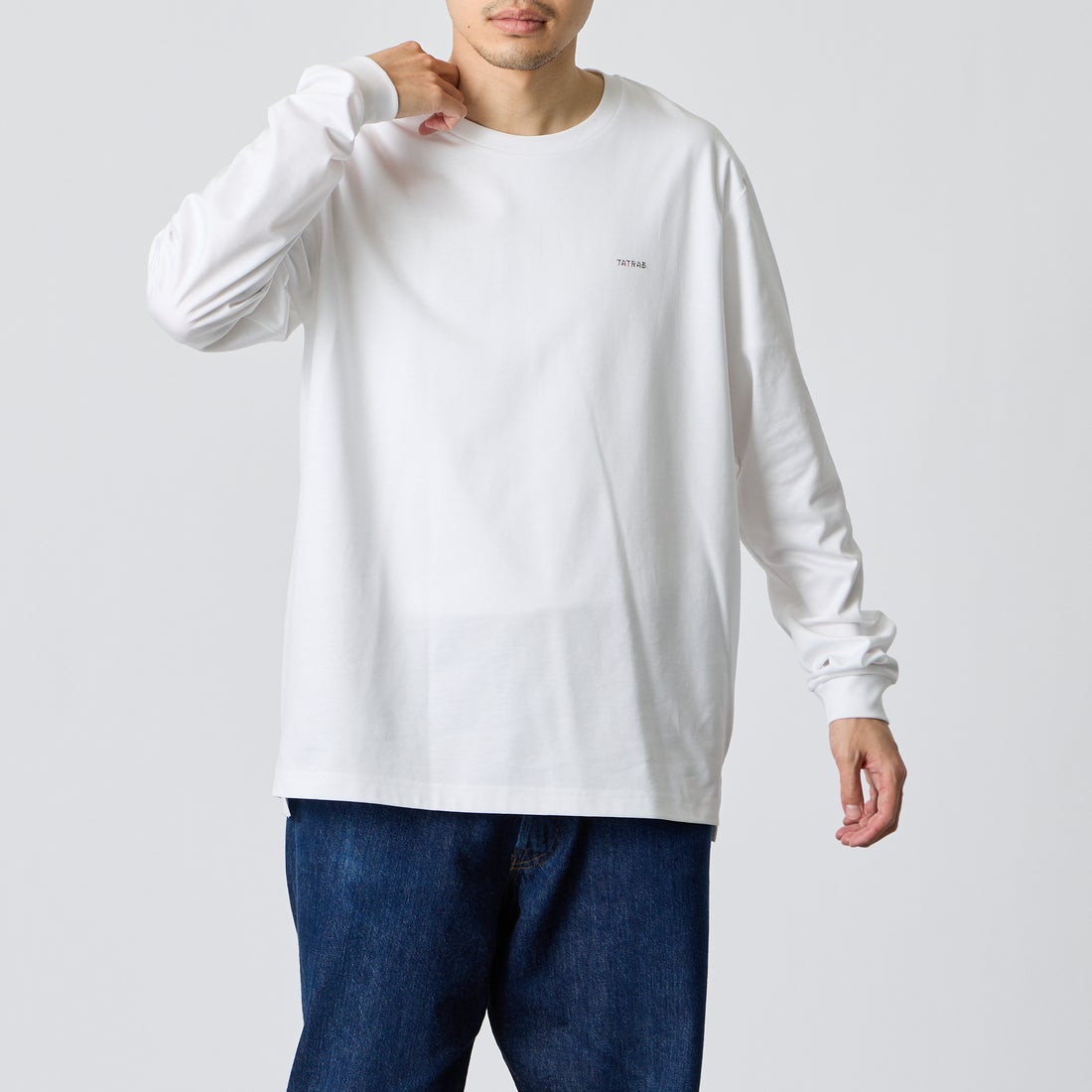 TATRAS [タトラス] SICADO シカード Tシャツ [MCKA0054083588] WHITE &&モデル身長：168cm 着用サイズ：2&&