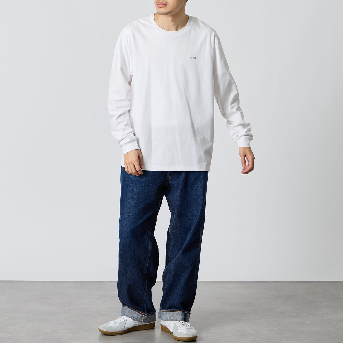 TATRAS [タトラス] SICADO シカード Tシャツ [MCKA0054083588] WHITE &&モデル身長：168cm 着用サイズ：2&&