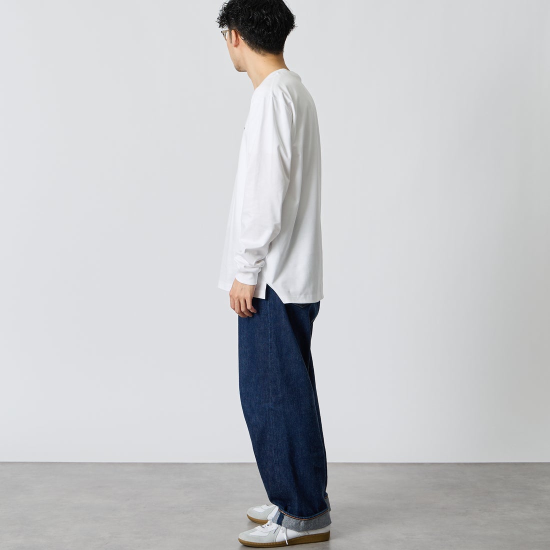 TATRAS [タトラス] SICADO シカード Tシャツ [MCKA0054083588] WHITE &&モデル身長：168cm 着用サイズ：2&&