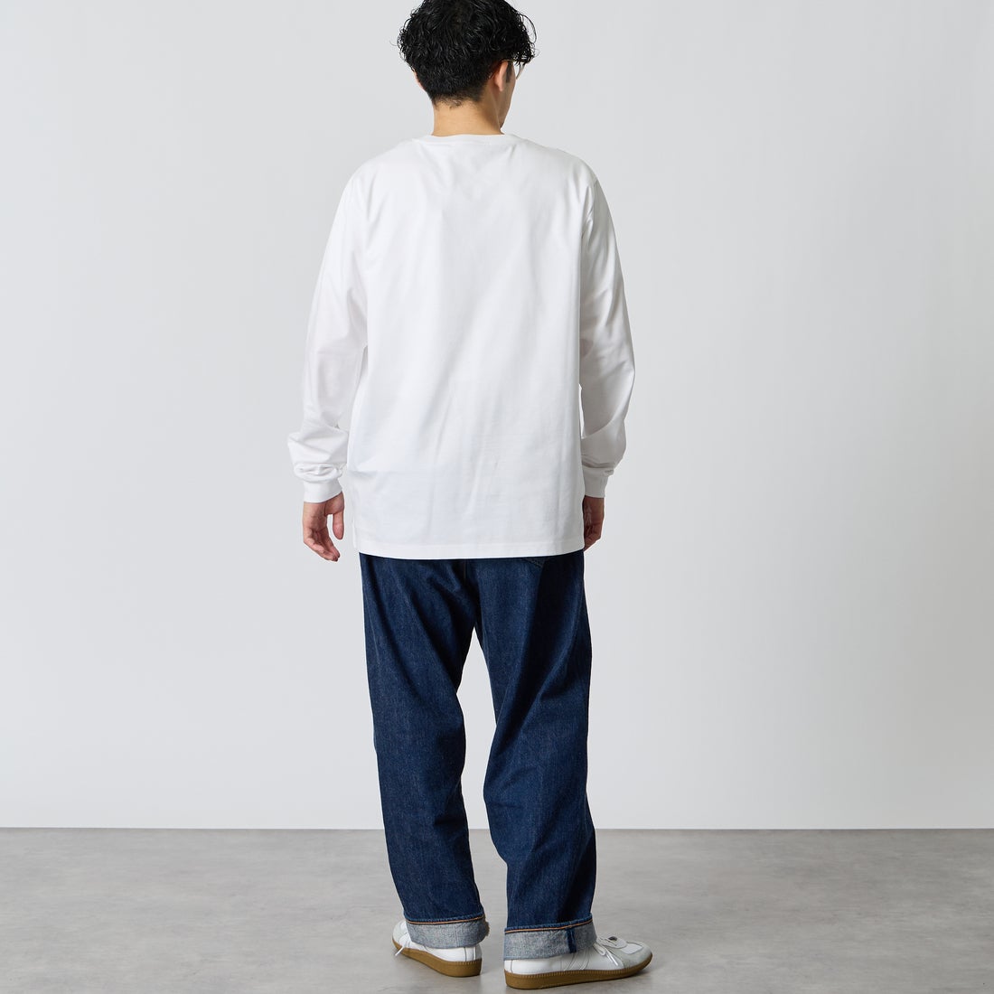 TATRAS [タトラス] SICADO シカード Tシャツ [MCKA0054083588] WHITE &&モデル身長：168cm 着用サイズ：2&&